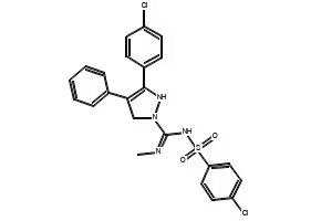 Ibipinabant structure, CAS 464213-10-3
