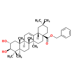 Benzyl maslinate structure, CAS 464876-77-5
