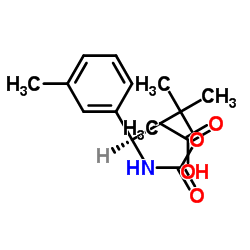 Boc-3-Methyl-L-beta-phenylalanine structure, CAS 464930-76-5
