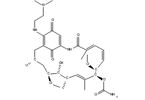 Alvespimycin structure, CAS 467214-20-6