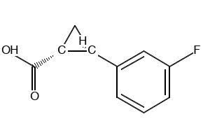 (1R)-1-(3-Fluorophenyl)-2-methylpropylamine structure, CAS 473733-18-5