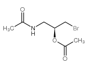 (S)-N-(3-Bromo-2-acetoxypropyl)acetamide structure, CAS 474021-97-1