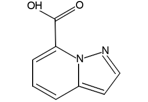 Pyrazolo[1,5-a]pyridine-7-carboxylic acid structure, CAS 474432-62-7
