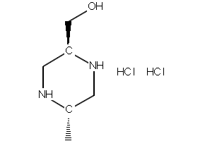 (2S)-2-Methylpiperazine dihydrochloride structure, CAS 475640-80-3