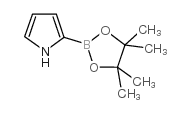 2-Pinacolateborylpyrrole structure, CAS 476004-79-2