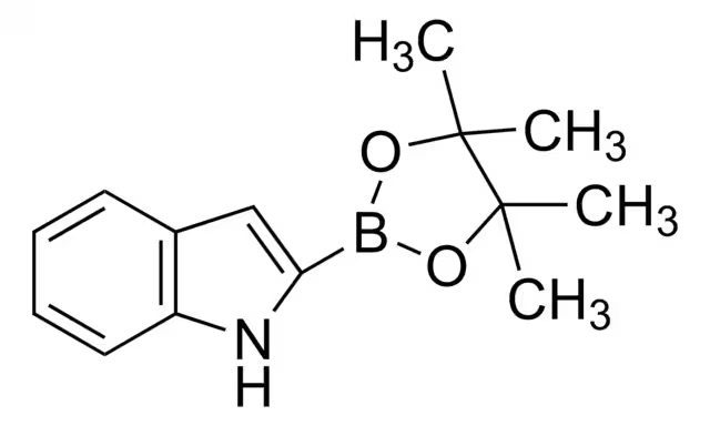 2-(Pinacolateboryl)indole structure, CAS 476004-81-6