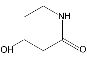 4-Hydroxypiperidin-2-one structure, CAS 476014-76-3