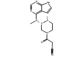 CP 690550 structure, CAS 477600-75-2