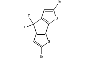 2,6-Dibromo-4,4-dioctylcyclopenta[2,1-b:3,4-b']dithiophene structure, CAS 478404-10-3