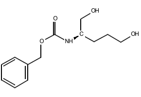 (R)-2-N-Cbz-aminopentane-1,5-diol structure, CAS 478646-28-5