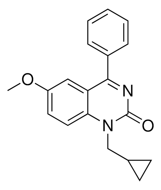 1-(1-Methylethyl)-4-[4-(1-methylethyl)phenyl]-6-(2-propyn-1-yloxy)-2(1H)-quinazolinone structure, CAS 478963-79-0
