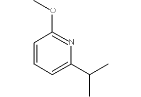 2-Isopropyl-6-methoxypyridine structure, CAS 479412-25-4