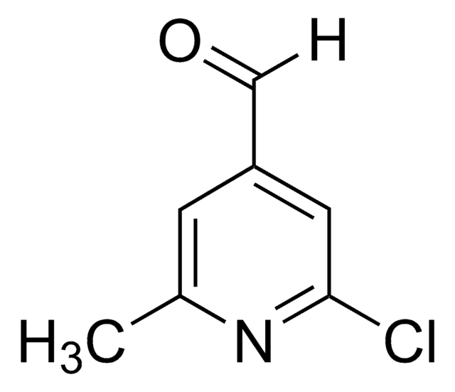 2-Chloro-6-methylpyridine-4-carboxaldehyde structure, CAS 479613-16-6