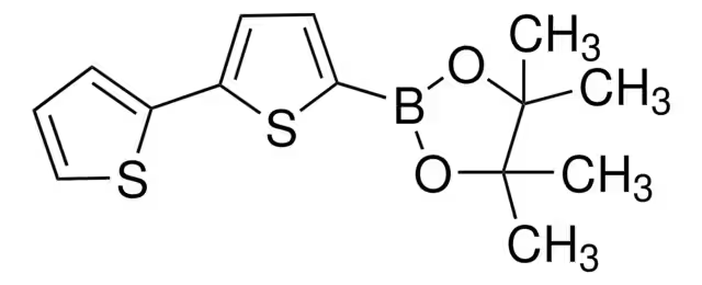 2,2'-Bithiophene-5-boronic acid pinacol ester structure, CAS 479719-88-5
