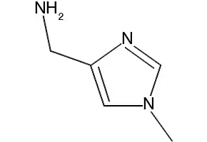 (1-Methyl-1H-imidazol-4-yl)methylamine structure, CAS 486414-83-9
