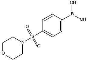 4-(Morpholinosulfonyl)phenylboronic acid structure, CAS 486422-68-8