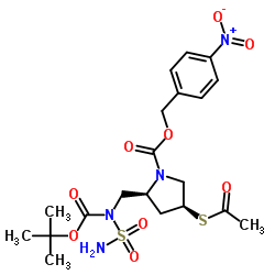 Doripenem side-chain structure, CAS 491878-06-9