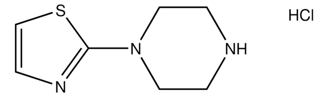 1-(2-Thiazolyl)piperazine dihydrochloride structure, CAS 492431-13-7