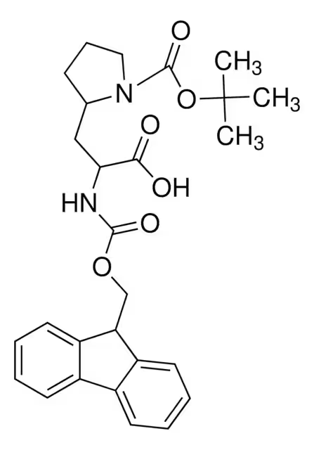 2-N-Boc-Amino-3-(4-tetrahydrothiopyranyl)propionic acid structure, CAS 494210-67-2