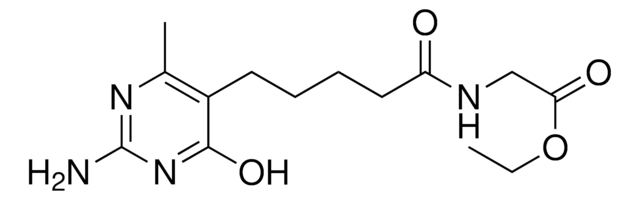 Ethyl (2-amino-4-hydroxy-6-methyl-5-pyrimidinyl)acetate structure, CAS 499209-19-7