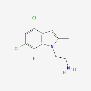 Pigment Blue 29 structure, CAS 57455-37-5