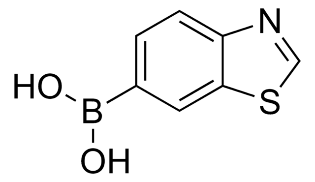 1,3-Benzothiazol-2-ylboronic acid structure, CAS 499769-96-9