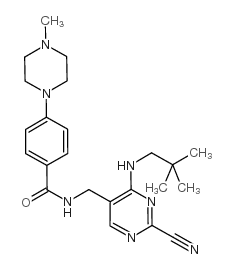 Dutacatib structure, CAS 501000-36-8