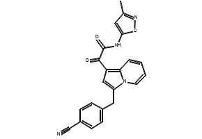 Rosabulin structure, CAS 501948-05-6