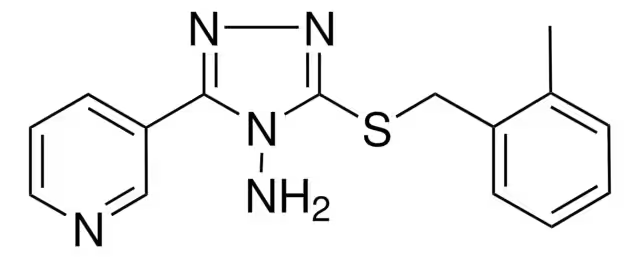 5-(2-Methylbenzyl)-4H-1,2,4-triazol-3-amine structure, CAS 502685-45-2