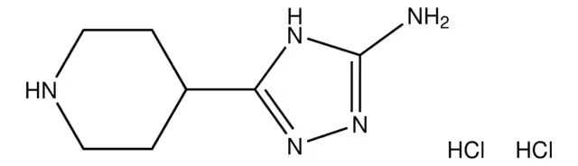 5-(4-Bromobenzyl)-4H-1,2,4-triazol-3-amine structure, CAS 502685-91-8