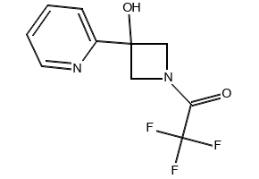 2,2,2-Trifluoro-1-(pyridin-2-yl)ethanamine structure, CAS 503173-14-6