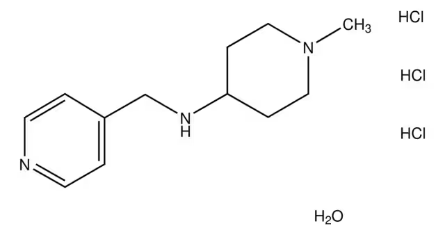 N-4-Piperidinyl-4-piperidinamine structure, CAS 508201-22-7