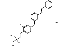 KRP-203 structure, CAS 509088-69-1