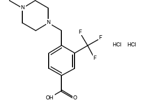 3-(4-Methylpiperazin-1-ylmethyl)benzoic acid structure, CAS 514209-42-8