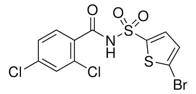 Tasisulam structure, CAS 519055-62-0