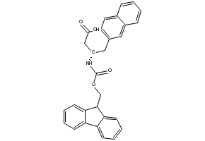3-Amino-4-(2-naphthyl)butyric acid structure, CAS 544455-87-0
