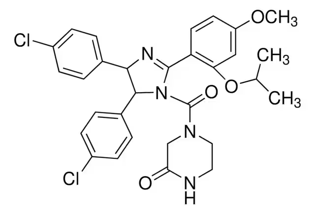 Nutlin-3 structure, CAS 548472-68-0