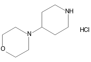 4-(Morpholin-4-yl)-piperidine dihydrochloride structure, CAS 550370-31-5