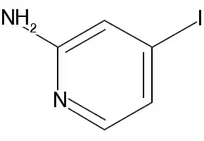 4-Iodo-2-aminopyridine structure, CAS 552331-00-7