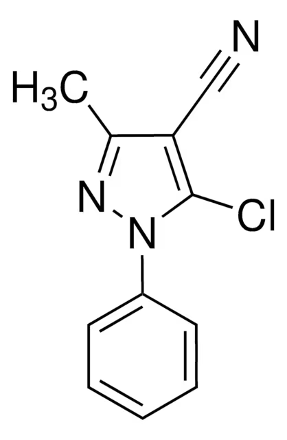 5-Amino-3-cyclohexyl-1-methyl-1H-pyrazole-4-carbonitrile structure, CAS 553672-05-2