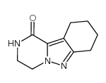 3,4,7,8,9,10-Hexahydropyrazino[1,2-b]indazol-1(2H)-one structure, CAS 561299-72-7