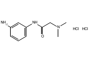 N-(3-Aminophenyl)-2-(dimethylamino)acetamide structure, CAS 562826-95-3