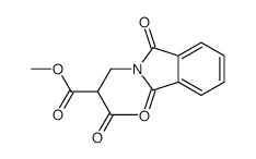 Methyl 2-(N-phthalimidomethyl)-3-oxobutyrate structure, CAS 565471-90-1