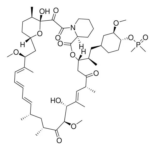 Deforolimus structure, CAS 572924-54-0