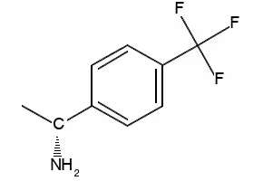 (R)-1-[4-(Trifluoromethyl)phenyl]ethylamine structure, CAS 578027-35-7