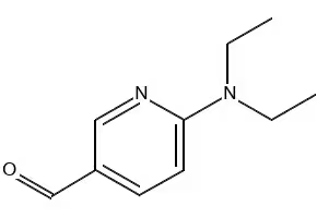 6-(Diethylamino)-3-pyridinylaldehyde structure, CAS 578726-67-7