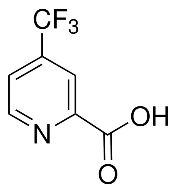 4-(Trifluoromethyl)pyridine-2-carboxylic acid structure, CAS 588702-62-9