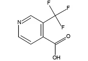 3-(Trifluoromethyl)isonicotinic acid structure, CAS 590371-38-3