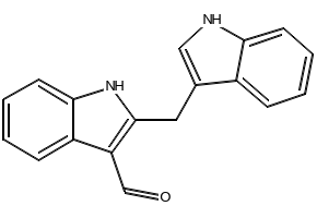 2-Pyridin-4-yl-1H-indole-3-carbaldehyde structure, CAS 590390-88-8