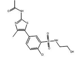 PIK 93 structure, CAS 593960-11-3